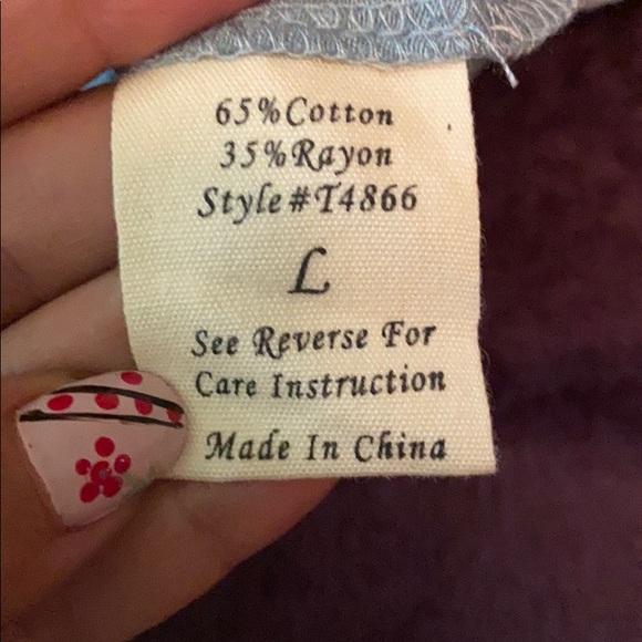 Mine Light blue sleeveless blouse sz XL - Picture 5 of 8